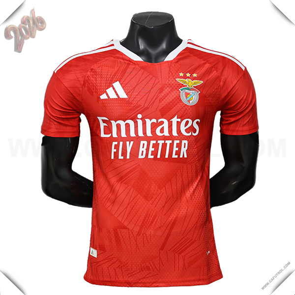 Primera Camiseta de Benfica 2026/2027