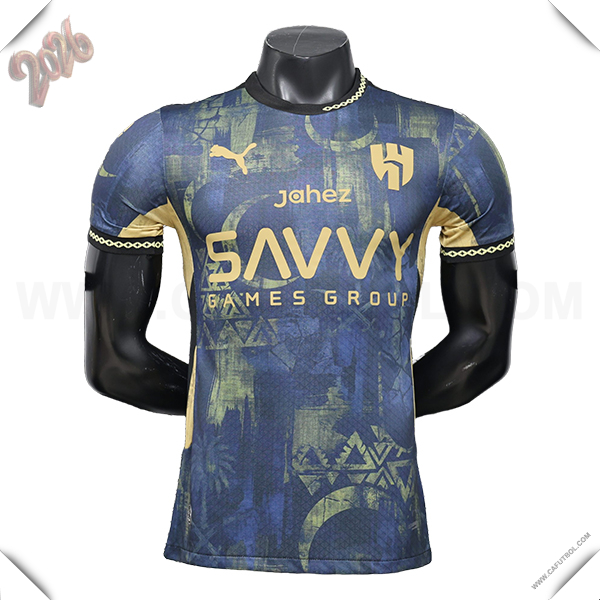 Camiseta de Al-Hilal Edicion Especial 2026/2027 Azul Marina