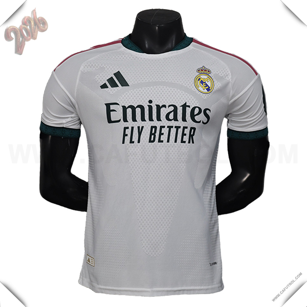 Primera Camiseta de Real Madrid 2026/2027