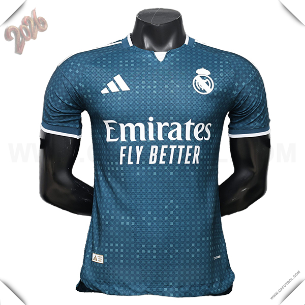 Segunda Camiseta de Real Madrid 2026/2027