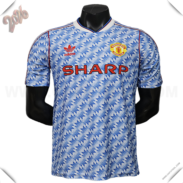 Camiseta de Manchester United Edicion Especial 2026/2027 Azul