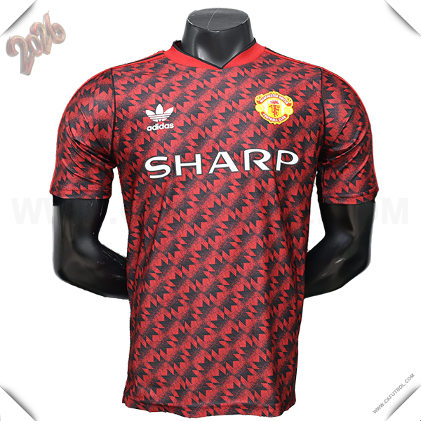 Camiseta de Manchester United Edicion Especial 2026/2027 Rojo