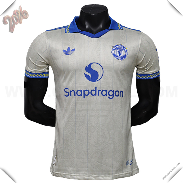 Camiseta de Manchester United Edicion Especial 2026/2027 AMARILLO