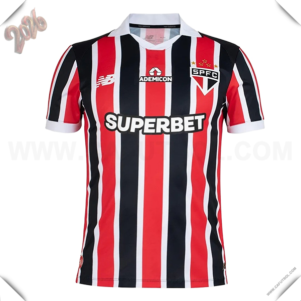 Nuevo Camiseta de Sao Paulo FC Segunda 2026/2027