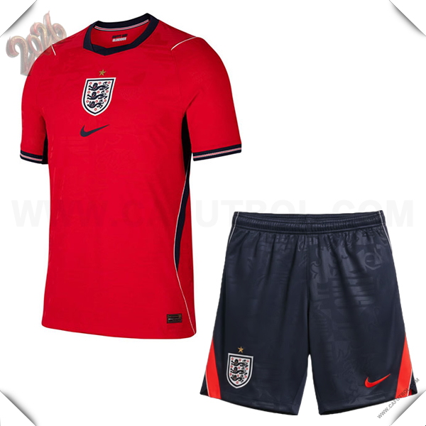 Nuevo Camiseta de Inglaterra Segunda Ninos 2026/2027
