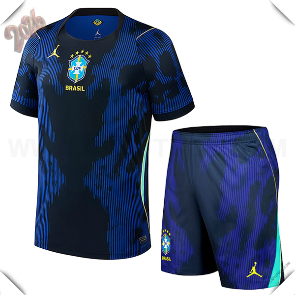 Nuevo Camiseta de Brasil Segunda Ninos 2026/2027