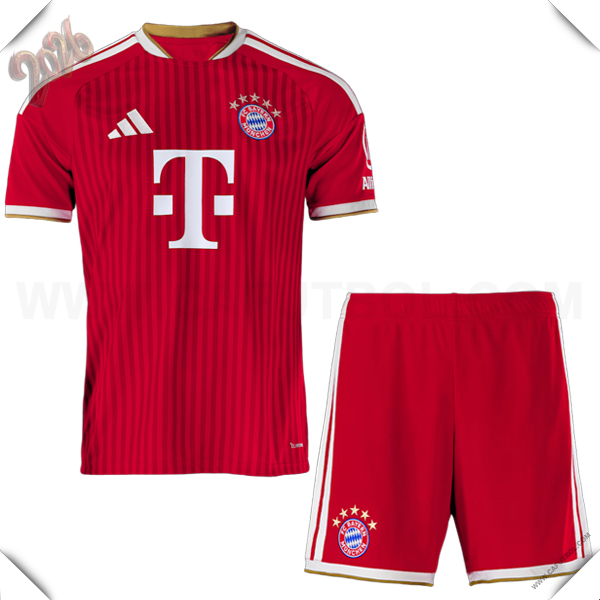 Nuevo Camiseta de Bayern Munich Primera Ninos 2026/2027
