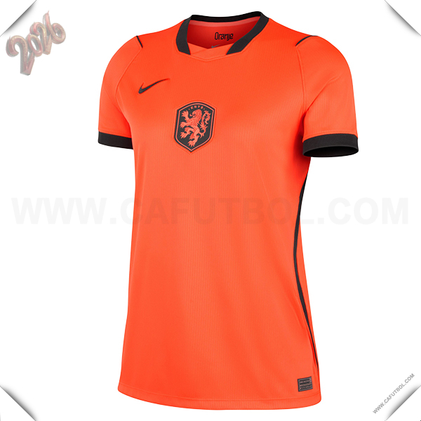 Nuevo Camiseta de Paises Bajos Primera Mujer 2026/2027