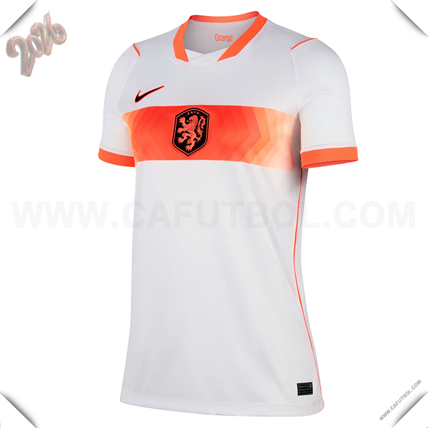 Nuevo Camiseta de Paises Bajos Segunda Mujer 2026/2027