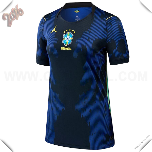Nuevo Camiseta de Brasil Segunda Mujer 2026/2027