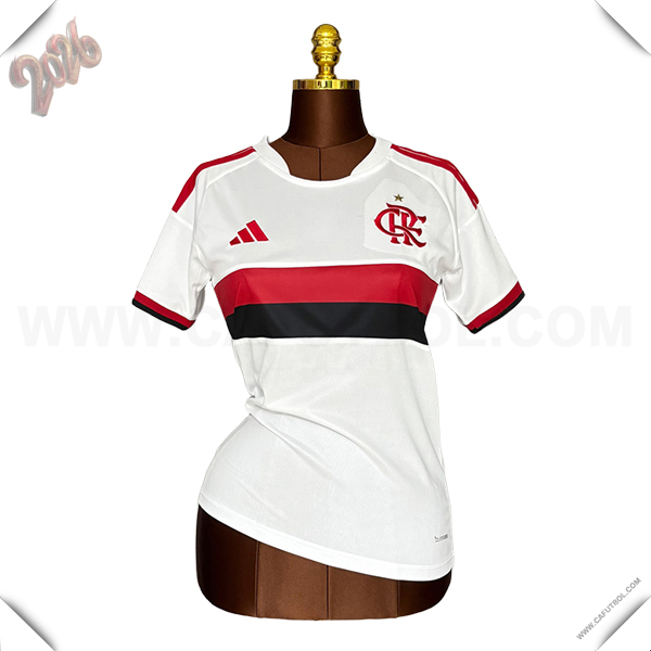 Segunda Camiseta Futbol Flamengo Mujer 2026/2027