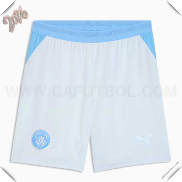 Cortos de Futbol Manchester City Primera 2026/2027