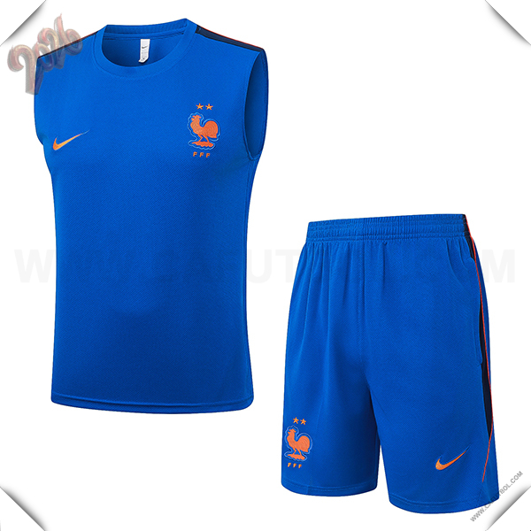 Camiseta Entrenamiento sin mangas Francia Azul 2026/2027