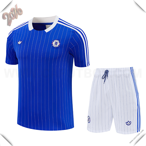 Training T-Shirt FC Chelsea Azul/Blanco 2026/2027