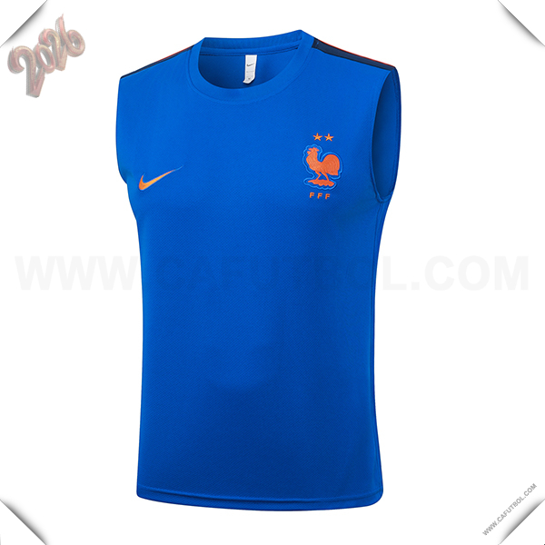 Chalecos De Futbols Francia Azul 2026/2027