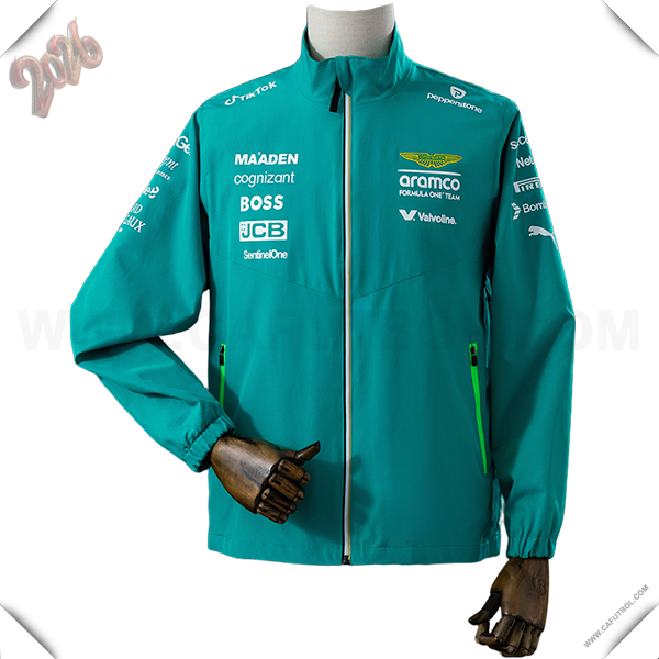 Rompevientos F1 Aston Martin Team Verde 2026