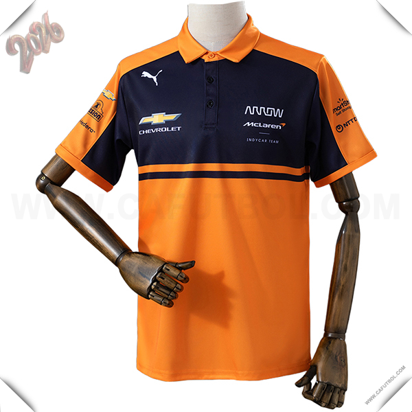 Polo F1 McLaren Team Naranja/Azul 2026