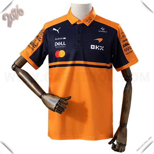 Polo F1 McLaren Team Naranja/Azul 2026 -02