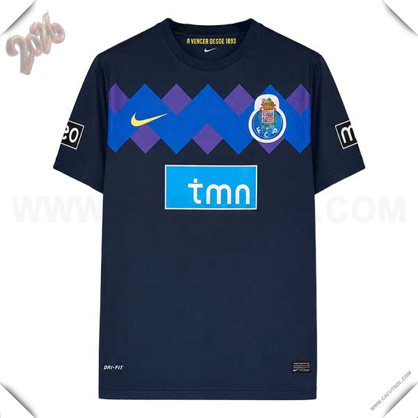 Segunda Camiseta de FC Porto Retro 2011/2012