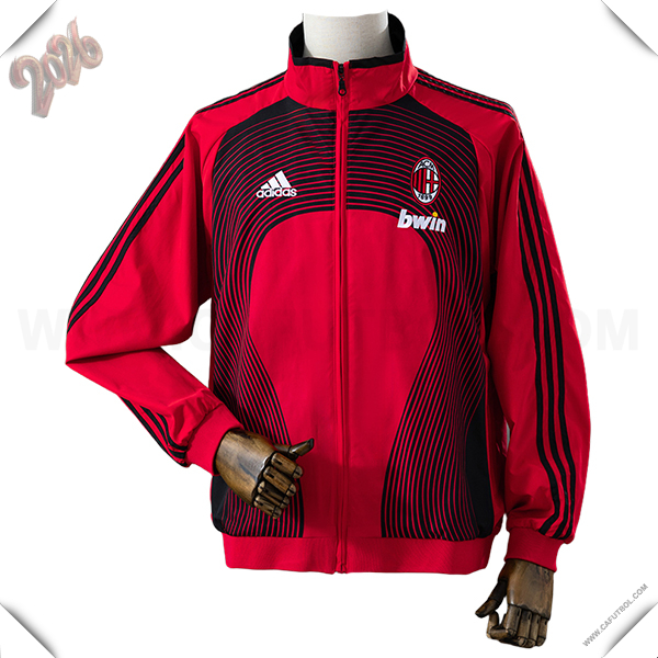 Rompevientos AC Milan Rojo/Negro 2026/2027