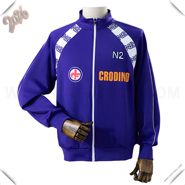 Rompevientos ACF Fiorentina Violeta/Blanco 2026/2027 -02