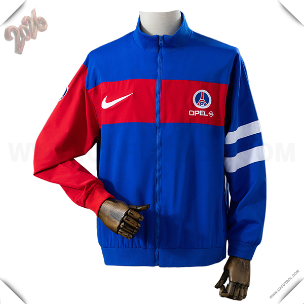Rompevientos PSG Azul/Rojo/Blanco 2026/2027
