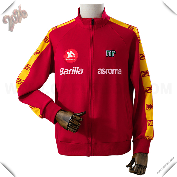 Rompevientos AS Roma Rojo/Amarillo 2026/2027