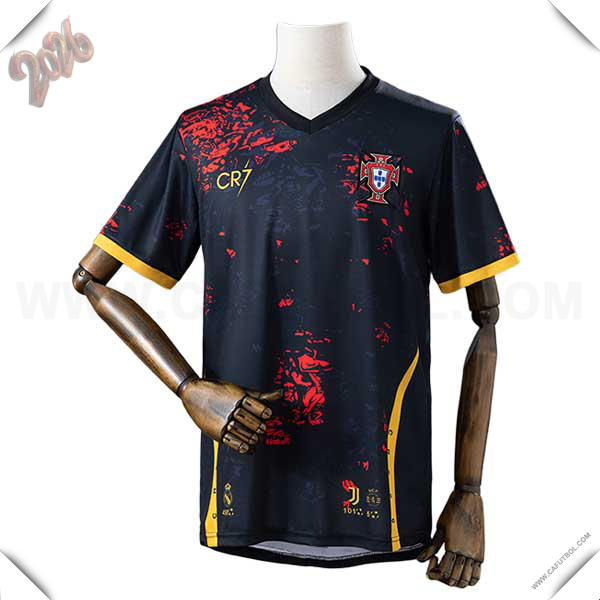 Camiseta Equipo de Portugal Edicion Especial 2026/2027 Negro