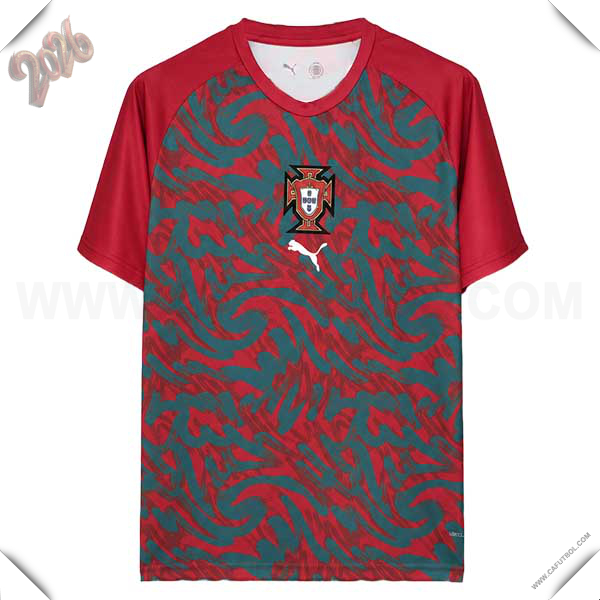 Camiseta Equipo de Portugal Edicion Especial 2026/2027 Rojo