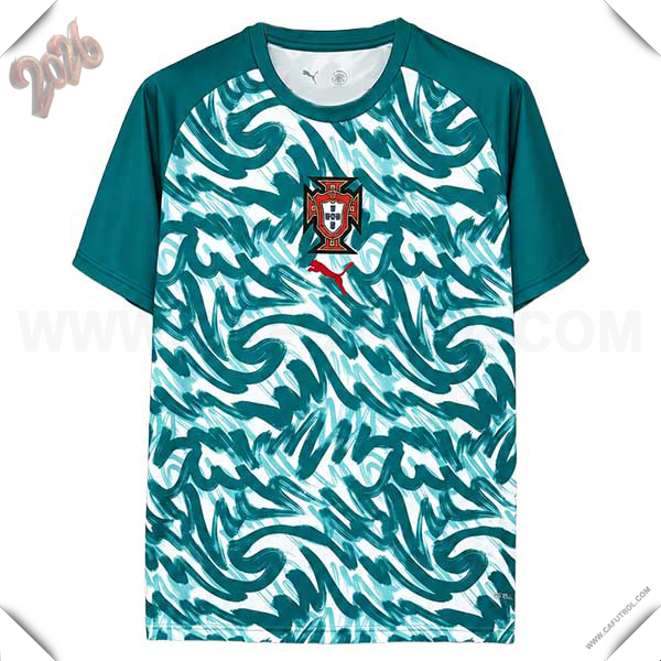 Camiseta Equipo de Portugal Edicion Especial 2026/2027 Verde