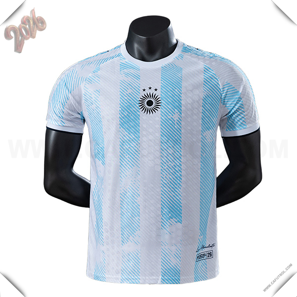 Camiseta Equipo de Argentina Edicion Especial 2026/2027 Azul claro