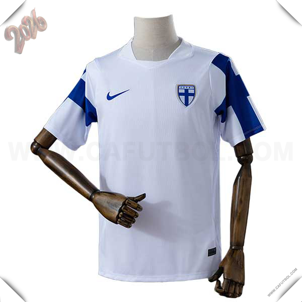 Primera Camiseta Equipo de Finlandia 2026/2027