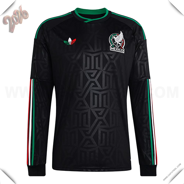 Nuevo Camiseta de Mexico Tercero Mangas Largas 2026/2027