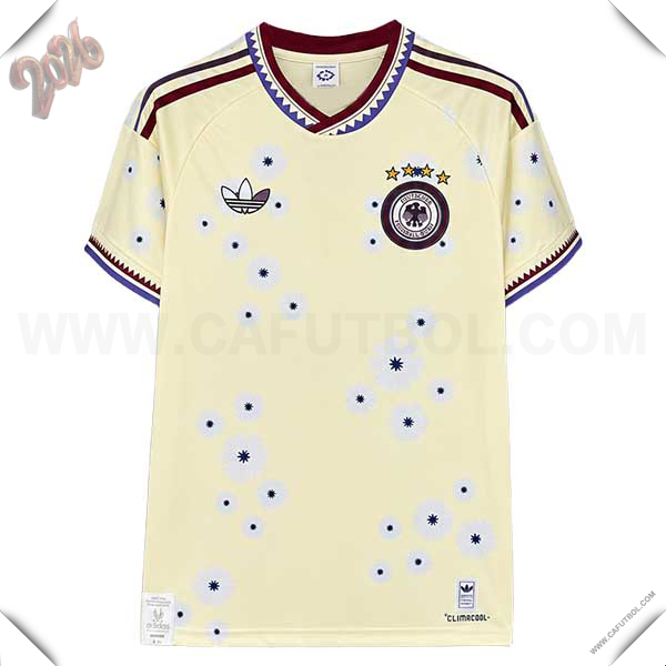 Camiseta Equipo de Alemania Edicion Especial 2026/2027 AMARILLO