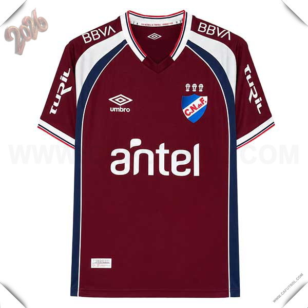 Camiseta Equipo de Uruguay Edicion Especial 2026/2027 Rojo