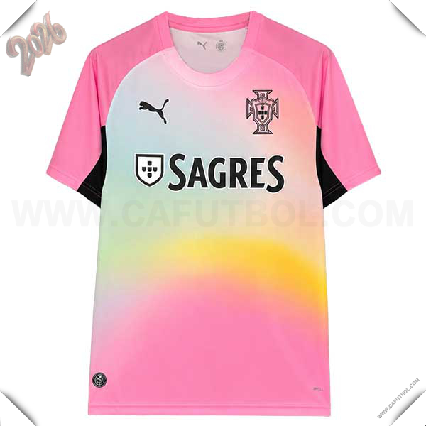 Camiseta Equipo de Portugal Edicion Especial 2026/2027 Rose