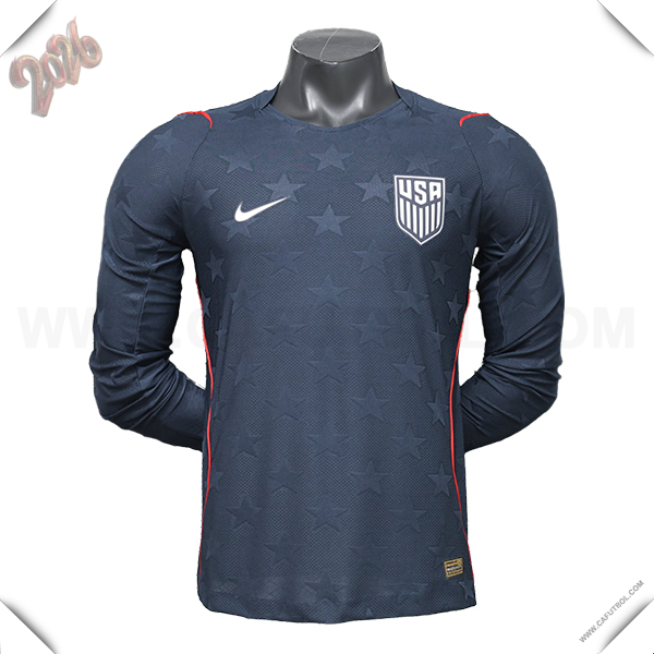 Segunda Camiseta Equipo de ESTADOS UNIDOS Mangas Largas 2026/2027