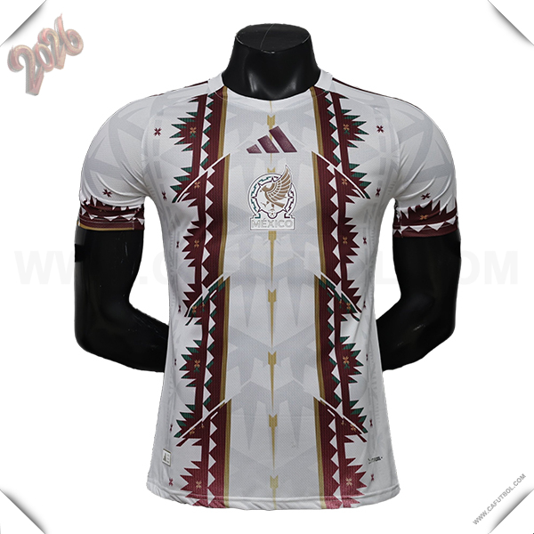 Camiseta Equipo de Mexico Edicion Especial 2026/2027 Blanco