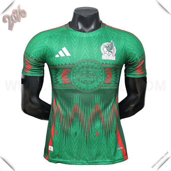Camiseta Equipo de Mexico Edicion Especial 2026/2027 Verde