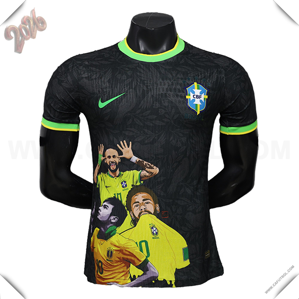 Camiseta Equipo de Brasil Edicion Especial 2026/2027 Negro