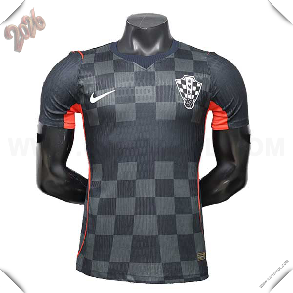Camiseta Equipo de Croacia Edicion Especial 2026/2027 Negro