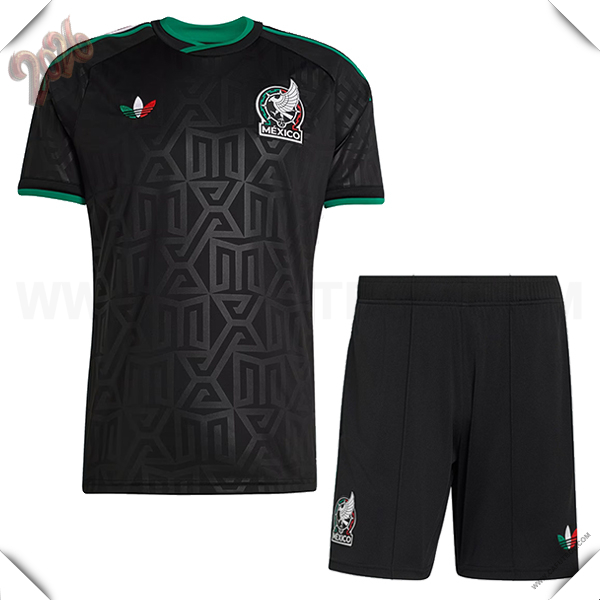Tercero Camiseta Futbol Mexico + Pantalones 2026/2027