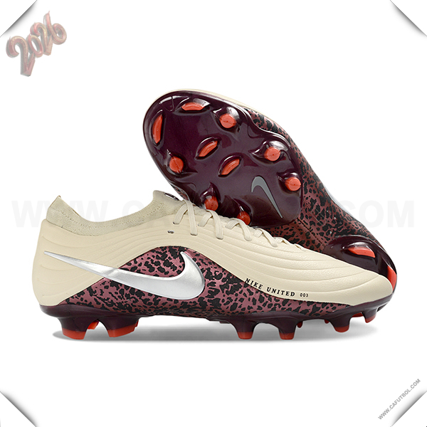 Nike Botas De Fútbol United Tiempo Maestro Elite Beige