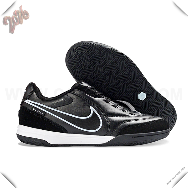 Nike Botas De Fútbol Tiempo Streetgato PRM Negro/Blanco