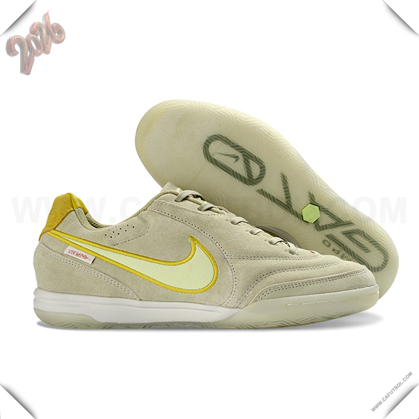 Nike Botas De Fútbol Tiempo Streetgato PRM Gris/Amarillo