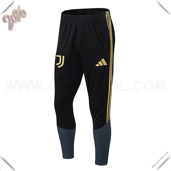Pantalones Entrenamiento Juventus Negro/Gris/Amarillo 2026/2027