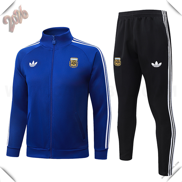 Chandal Chaquetas de Futbol Argentina Azul/Blanco 2026/2027