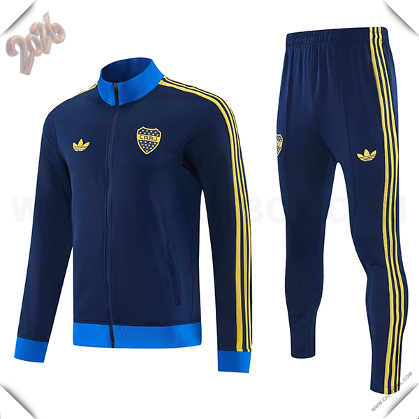 Chandal Chaquetas de Futbol Boca Juniors Azul/Amarillo 2026/2027