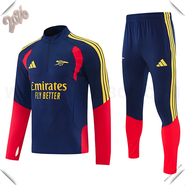 Chandal de Futbol Arsenal Azul/Rojo/Amarillo 2026/2027