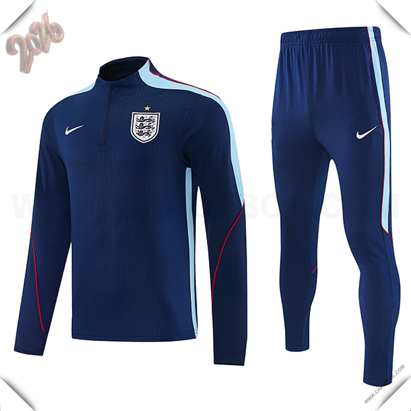 Chandal de Futbol Inglaterra azul real 2026/2027 -02